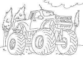 The spruce / wenjia tang take a break and have some fun with this collection of free, printable co. Free Printable Monster Truck Coloring Pages For Kids