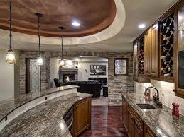 Finished basement ideas (cool basements). Luxury Style With Basement Wet Bar Design