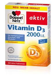Amino acids are the building blocks of proteins. Doppelherz Vitamin D3 2000 I E Doppelherz