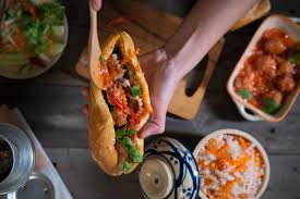 Plain banh mi is also eaten as a staple food. Banh Mi Viá»‡t Nam Va 8 Phien Báº£n Ná»•i Tiáº¿ng Tháº¿ Giá»›i Vietnamnet
