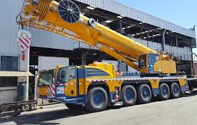 News Crexell Adds Two Demag All Terrain Cranes First