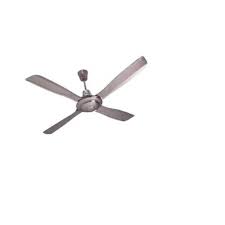 The five stylish and robust fan blades snugly attach at the very top of the fan motor housing, this feature enables it to project a unique profile along with a. Havells 1320 Mm Yorker 4 Blades Brushed Nickel Ceiling Fan