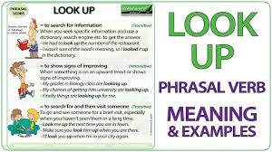 A place of safety : Look Up Phrasal Verb Meaning Examples In English Youtube