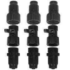 Maybe you would like to learn more about one of these? 3sets Of Connectors For Garden Water Hose Expanding Hose Female Male Repair Kit With Individual On Off Valve Buy Online In Bolivia At Desertcart Bo Productid 60322222
