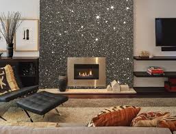 From florals to stripes, and everything in between. Black Wallpaper Feature Wall Living Room Novocom Top