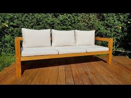 281 Diy Modern Outdoor Sofa Gartenbank Selber Bauen Youtube In 2020 Gartenbank Selber Bauen Balkon Selber Bauen Gartenbank