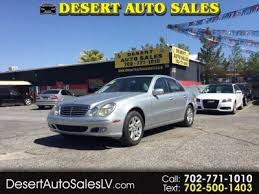 2003 Mercedes Benz E Class E320 Silver Sedan 4 Doors 5295 00 To View More Details Go To Https Www Desertautosa Benz E Class Mercedes Benz Benz E