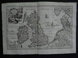 Cel mai așteptat meci al zilei de vineri, purtat de două rivale regionale. 1737 Scherer Atlas Map British Isles Anglia Scotia Hibernia 1699 Uk Ebay