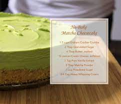 Easy Festive Recipe No Bake Matcha Cheesecake Gryphon Tea Company Matcha Cheesecake Recipe Matcha Dessert Recipes Matcha Cheesecake