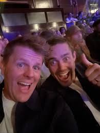 When you meet your mate for dinner and you're wearing EXACTLY the same  outfit. 😂🙈 @spencermatthews Oh