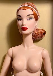 Integrity Toys East 59th Stroll In The Woods Coralynn 'Cora' Kwan NUDE DOLL  New