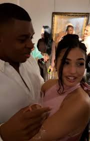 Mabel marries fiancé Preye Crooks after splashing out