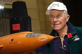 (ap) — retired air force brig. Chuck Yeager 1st To Break Sound Barrier Dies At 97