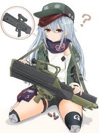 The heckler & koch g11 is a prototype assault rifle made by heckler and koch. Girls Frontline G11 With G11 Prototype By Mikelan Halt On Deviantart