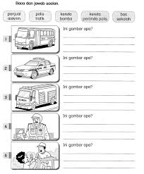 Collection Of Worksheet Preschool Bahasa Melayu Download Them And Try To Solve Bahasa Belajar Latihan