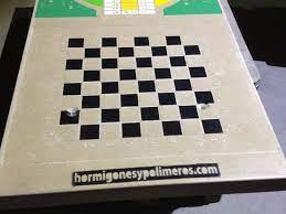 El modelo de negocio es b2b. Mesa De Juegos Multiples Modelo Picnic Hormigones Y Polimeros