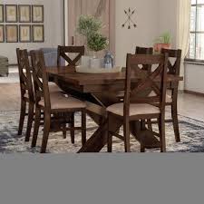 Isabell Acacia Butterfly Leaf Extendable Solid Wood Dining Table Dining Table Solid Wood Dining Table Wood Dining Table