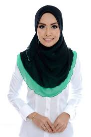 Bukan satu satu sahaja cara mudah pakai tudung bawal/shawl. Tip Berkaitan Cara Pakai Tudung Shawl Double Layer Syaisya Com