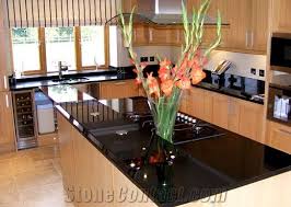 Angola Black Kitchen Island Top Black Granite Kitchen Island Top Kitchen Island Tops Granite Kitchen Granite Kitchen Island