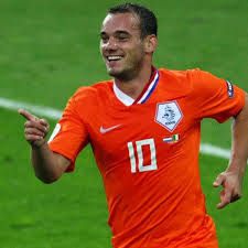 How old is wesley sneijder from the netherlands? Der Kleine Unbekannte Sport A Z