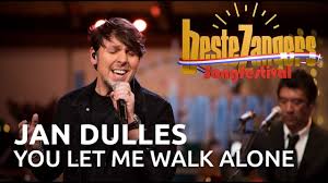 Jan dulles is on facebook. 302 Jan Dulles You Let Me Walk Alone Beste Zangers Songfestival Youtube I Walk Alone Walking Alone Let It Be