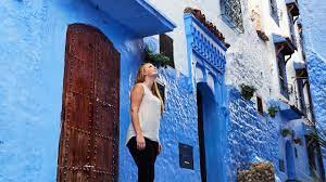 Local hills all over cover this plant. The Blue City Chefchaouen Best City In Morocco Youtube