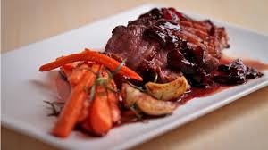 Magrets De Canard Aux Cerises Zeste Recipe Food Beef Meat