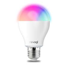 Revogi E27 E26 Rgbw Bluetooth Mood Bulb Bulb Smart Light Bulbs Light Bulb