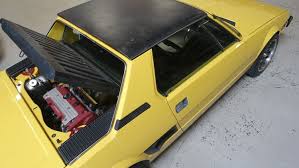 I am the 3rd owner. Fiat X19 K20 Swap Trackspec Autosports