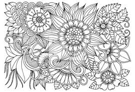 Kwiatek łatwy kwiatek kaktus kalia krokusy róża szkocka kwiatki wazon z kwiatami bukiet kwiatów goździk kwiaty wzór kobieta z kwiatami. Desen Kwiatu W Czerni I Bieli Dla Doroslych Kolorowanka Moze Fototapeta Fototapety Farbowanie Monochromatyczny Mandala Myloview Pl