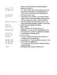 You must pay attention to with that in mind, i've prepared these suggestions to inspire you to create a unique bio. 6 Puzzle Package Charles Dickens A Christmas Carol 2 X Words 2 Matching Bio