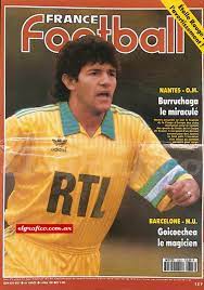 10,651 likes · 6 talking about this. 2003 Burruchaga 100x100 El Grafico