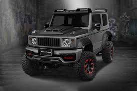 Wald Suzuki Jimny Black Bison Suv New Suzuki Jimny Suzuki Jimny Suzuki Jimny Off Road