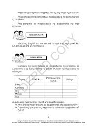 K To 12 Grade 4 Learner S Material In Epp Q1 Q4 12th Grade Learners Grade