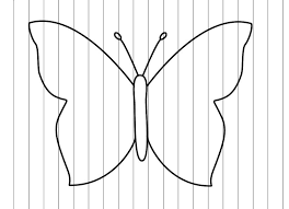 Laat ons weten wat je denkt over kleurplaat. Vlinder In Regenboogkleuren Knutselen Kleurplaten Vlinder Tekening Knutselen