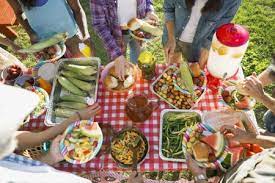 Martha stewart & snoop dogg tackle food themes, mix up signature drinks and invite an eclectic mix of their celebrity friends to join them for dinner! The Rules For A Great Potluck Party