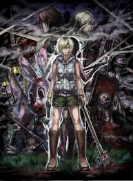 heather mason, robbie the rabbit, alessa gillespie, nurse, claudia wolf,  and 1 more (silent hill and 1 more) drawn by dero_(eka56921) | Danbooru
