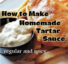 Making Tartar Sauce Is Easy To Do You Probably Knew That But Did You Know There Are Different Flavo Homemade Tartar Sauce Tartar Sauce Tarter Sauce Recipe