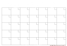 Online Blank Calendar Escolares Horario