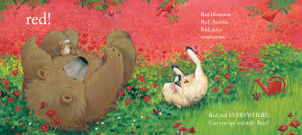Image result for bear sees colors