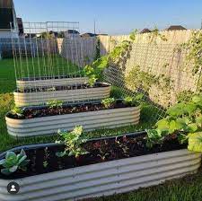 Vego Garden World S Best Modular Metal Raised Garden Beds In 2021 Metal Raised Garden Beds Raised Garden Beds Raised Garden