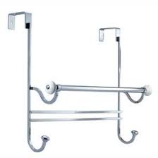 The decobros supreme over the door 11 hook organizer rack is a great way to go. 21 Best Over The Door Towel Rack Ideas Towel Rack Towel Rack