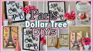 Paris Decor Ideas Dollar Tree Diys Youtube Paris Room Decor Paris Themed Room Paris Themed Bedroom