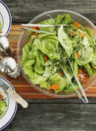 Creamy German Salad Dressing For Lettuce Salad Salatsauce Recipe German Salads Green Salad Recipes Lettuce Salad