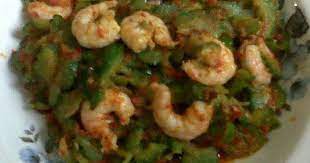 Resep Tumis Pare Pedas Dengan Udang Oleh Nell Z Kitchen Recipe Weekend Cooking Food Pedas