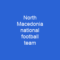 These are all the matches played by the north macedonia national football team since 2019 when was the country renamed north macedonia according to the prespa agreement: North Macedonia National Football Team Shortpedia Condensed Info