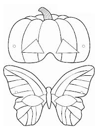 Plus, it's an easy way to celebrate each season or special holidays. Halloween Masks Printable Halloween Masks Halloween Coloring Pages