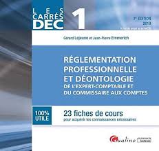 Telecharger Dec 1 Reglementation Professionnelle Et Deontologie De L Expert Comptable Et Du Commissaire Aux Comptes Sur Ipho Goodreads What To Read Pdf Books