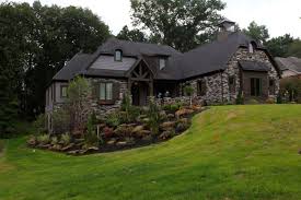 Landscaping ideas for a steep slope or hillside. B T Klein S Landscaping Landscapes Designed Landscapes