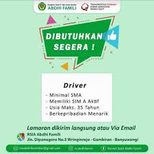 Maybe you would like to learn more about one of these? Lowongan Kerja Loker Terbaru Di Banyuwangi Atmago